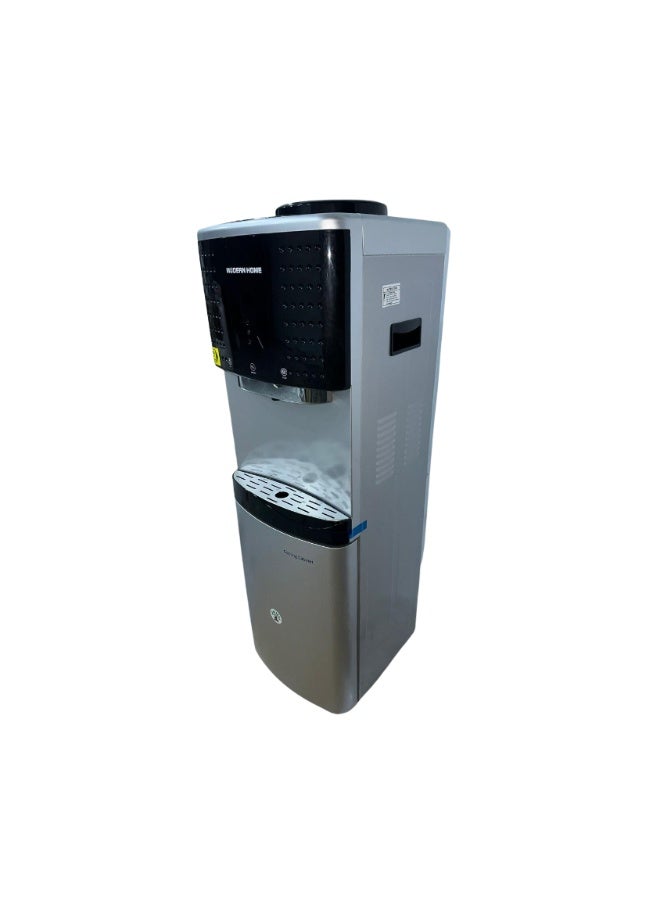 Modern Home Water Dispenser Silver_Black Single Tap Hot Cold Normal Without Storage Cabinet Only with Powerful Compressor Cooling and Stainless Steel Tank for Home and Office Use - Image 4